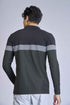 Men Colorblock Slim Fit Polo T-shirt with MATPIQ