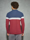 Men Colorblock Slim Fit Polo T-shirt with MATPIQ