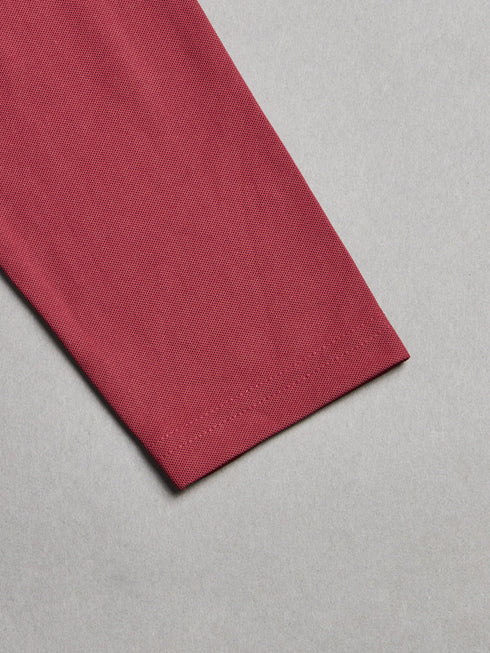 Men Colorblock Slim Fit Polo T-shirt with MATPIQ
