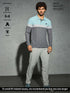 Men Colorblock Slim Fit Polo T-shirt with MATPIQ