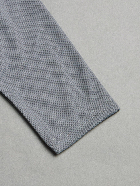 Men Colorblock Slim Fit Polo T-shirt with MATPIQ