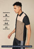 Men Colorblock Slim Fit Polo T-shirt with TECHNO COOL+