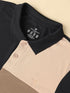 Men Colorblock Slim Fit Polo T-shirt with TECHNO COOL+