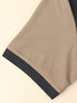 Men Colorblock Slim Fit Polo T-shirt with TECHNO COOL+