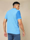 Men Colorblock Slim Fit Polo T-shirt with TECHNO COOL+