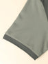 Men Colorblock Slim Fit Polo T-shirt with TECHNO COOL+
