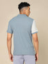 Men Colorblock Slim Fit Polo T-shirt with TECHNO COOL+