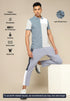 Men Colorblock Slim Fit Polo T-shirt with TECHNO COOL+