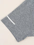 Men Melange Slim Fit Crew Neck T-shirt with MELANGE