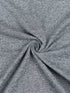 Men Melange Slim Fit Crew Neck T-shirt with MELANGE