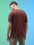 Men Melange Slim Fit Crew Neck T-shirt with MELANGE