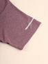 Men Melange Slim Fit Crew Neck T-shirt with MELANGE