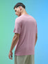 Men Melange Slim Fit Crew Neck T-shirt with MELANGE
