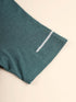 Men Melange Slim Fit Crew Neck T-shirt with MELANGE