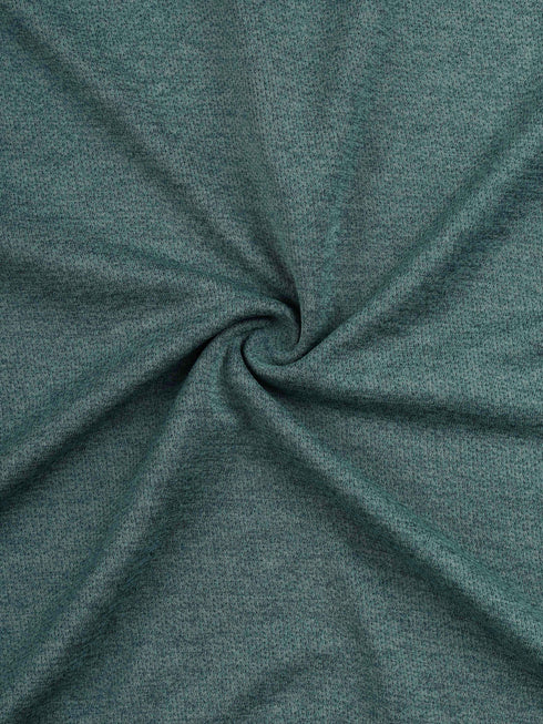 Men Melange Slim Fit Crew Neck T-shirt with MELANGE