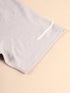 Men Melange Slim Fit Crew Neck T-shirt with MELANGE
