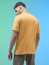 Men Melange Slim Fit Crew Neck T-shirt with MELANGE