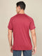 Men Melange Slim Fit Crew Neck T-shirt with MELANGE