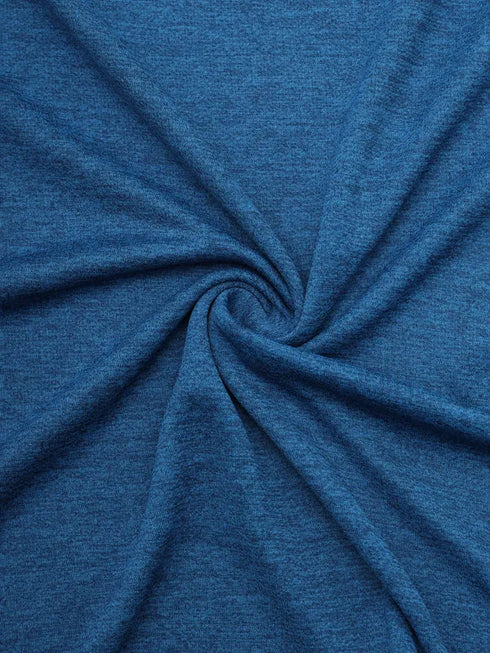 Men Melange Slim Fit Crew Neck T-shirt with MELANGE