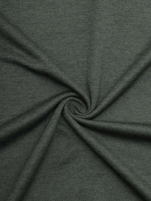 Men Melange Slim Fit Crew Neck T-shirt with MELANGE