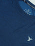Men Melange Slim Fit Crew Neck T-shirt with MELANGE