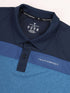 Men Colorblock Slim Fit Polo T-shirt with DOUBLE COOL