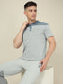 Men Colorblock Slim Fit Polo T-shirt with DOUBLE COOL