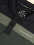 Men Colorblock Slim Fit Polo T-shirt with DOUBLE COOL
