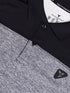 Men Melange Slim Fit Polo T-shirt with DOUBLE COOL