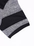 Men Melange Slim Fit Polo T-shirt with DOUBLE COOL
