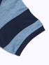 Men Melange Slim Fit Polo T-shirt with DOUBLE COOL