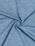 Men Melange Slim Fit Polo T-shirt with DOUBLE COOL