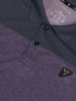 Men Melange Slim Fit Polo T-shirt with DOUBLE COOL