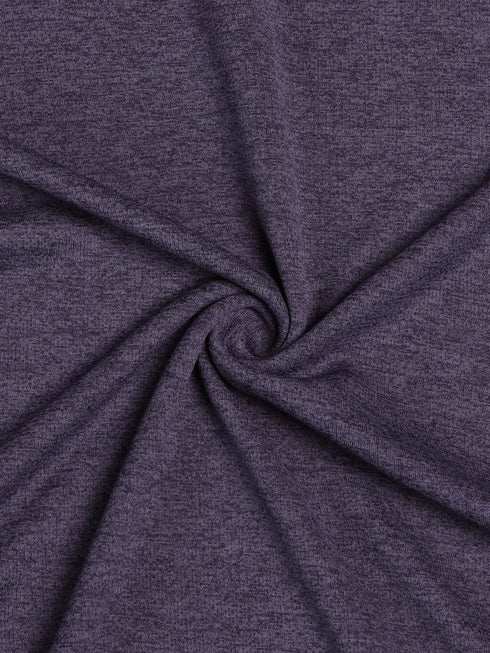 Men Melange Slim Fit Polo T-shirt with DOUBLE COOL