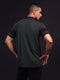 Men Melange Slim Fit Polo T-shirt with DOUBLE COOL