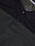 Men Melange Slim Fit Polo T-shirt with DOUBLE COOL