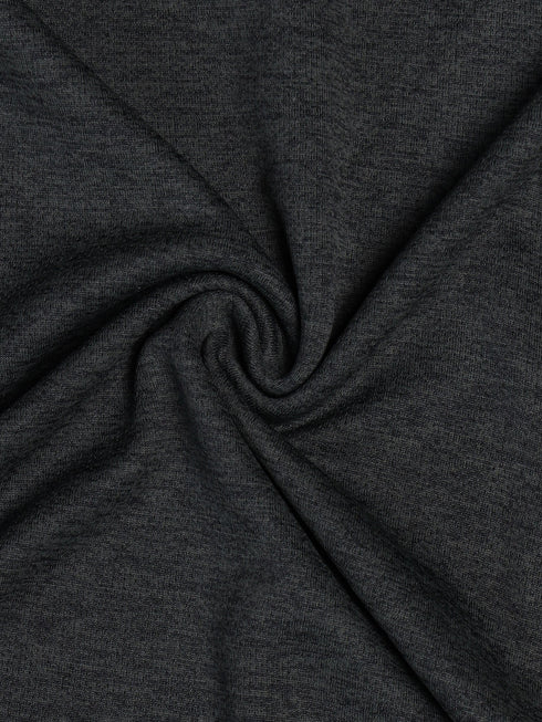 Men Melange Slim Fit Polo T-shirt with DOUBLE COOL