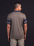 Men Melange Slim Fit Polo T-shirt with DOUBLE COOL