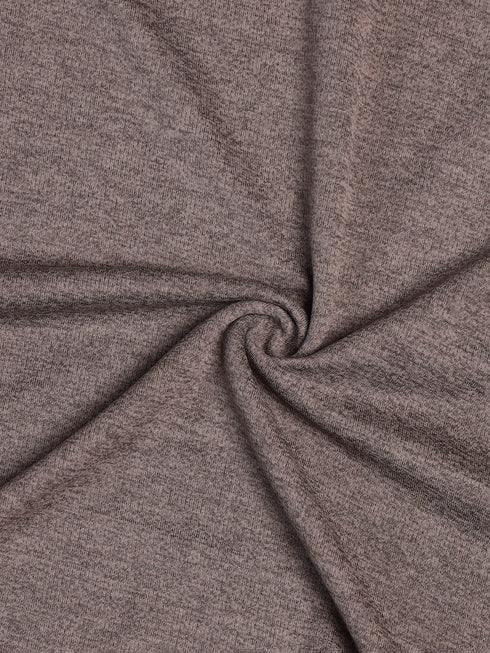 Men Melange Slim Fit Polo T-shirt with DOUBLE COOL
