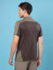Men Slim Polo Neck T-shirt with DOUBLECOOL