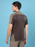 Men Slim Polo Neck T-shirt with DOUBLECOOL