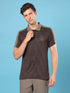 Men Slim Polo Neck T-shirt with DOUBLECOOL