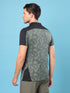 Men Slim Polo Neck T-shirt with DOUBLECOOL