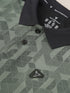 Men Slim Polo Neck T-shirt with DOUBLECOOL