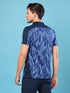 Men Slim Polo Neck T-shirt with DOUBLECOOL