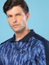 Men Slim Polo Neck T-shirt with DOUBLECOOL