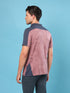 Men Slim Polo Neck T-shirt with DOUBLECOOL