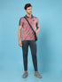 Men Slim Polo Neck T-shirt with DOUBLECOOL