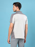 Men Slim Polo Neck T-shirt with DOUBLECOOL