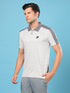 Men Slim Polo Neck T-shirt with DOUBLECOOL